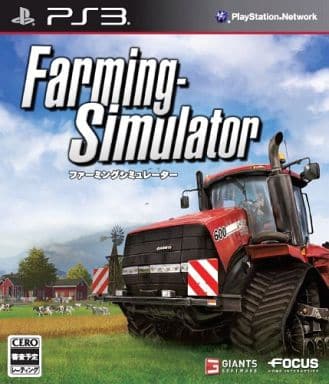 Farming Simulator PlayStation 3 [USED]