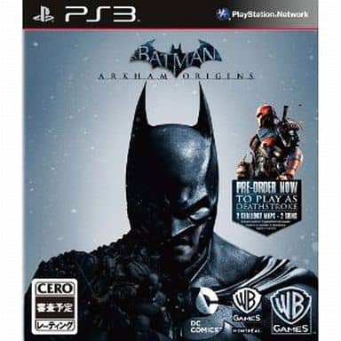 Batman: Arkham Origins PlayStation 3 [USED]