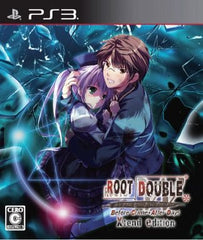 Root Double: Before Crime After Days Xtend Edition First Limited Edition PlayStation 3 [USED]