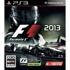 F1 2013 PlayStation 3 [USED]