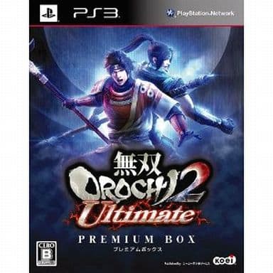 Warriors Orochi 3 Ultimate Premium Box PlayStation 3 [USED]