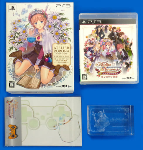 Atelier Rorona Plus: The Alchemist of Arland Premium Box PlayStation 3 [USED]