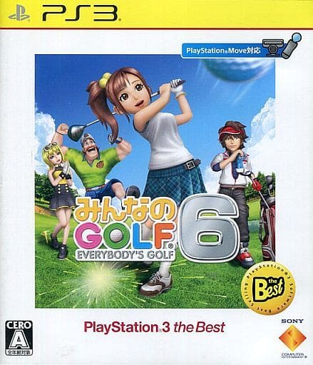 Hot Shots Golf: World Invitational PlayStation3 the Best PlayStation 3 [USED]