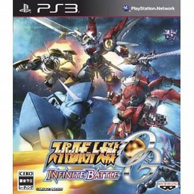 Super Robot Wars OG Infinite Battle PlayStation 3 [USED]