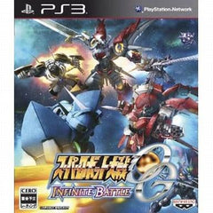 Super Robot Wars OG Infinite Battle PlayStation 3 [USED]