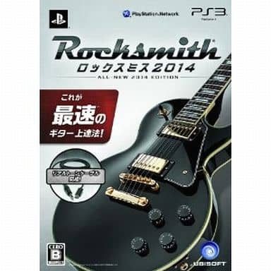 Rocksmith 2014 Includes Real Tone Cable PlayStation 3 [USED]