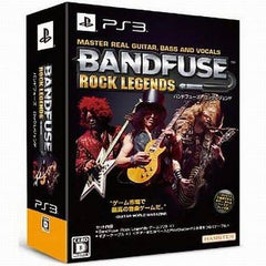 BandFuse: Rock Legends PlayStation 3 [USED]