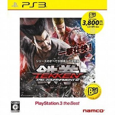 Tekken Tag Tournament 2 PlayStation3 the Best PlayStation 3 [USED]