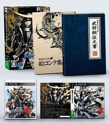Sengoku Basara 4 Hyakka Ryoran Tamatebako PlayStation 3 [USED]