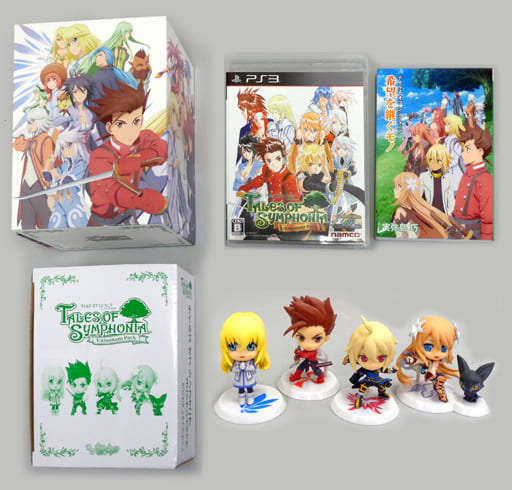 Tales of Symphonia Unisonant Pack Rabbit Market Limited PlayStation 3 [USED]