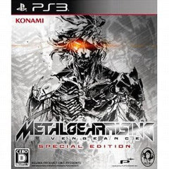 Metal Gear Rising: Revengeance Special Edition PlayStation 3 [USED]