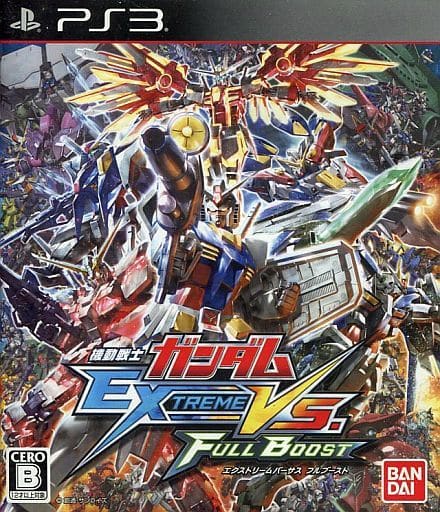 Mobile Suit Gundam: Extreme VS. Full Boost PlayStation 3 [USED]