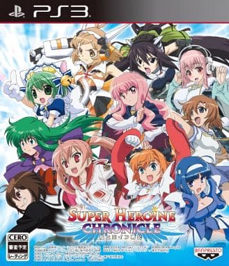 Super Heroine Chronicle PlayStation 3 [USED]