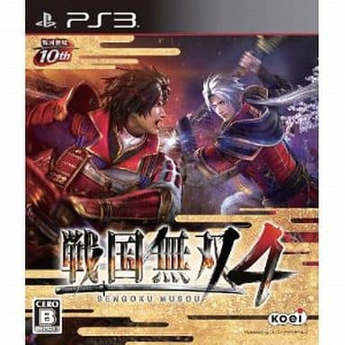Samurai Warriors 4 PlayStation 3 [USED]
