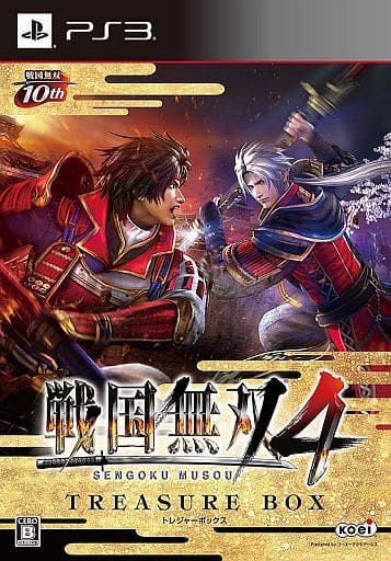 Samurai Warriors 4 Treasure Box PlayStation 3 [USED]