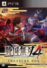 Samurai Warriors 4 Treasure Box PlayStation 3 [USED]