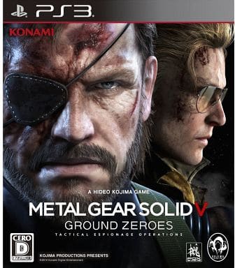 Metal Gear Solid V: Ground Zeroes PlayStation 3 [USED]