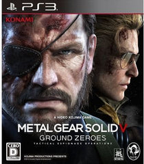 Metal Gear Solid V: Ground Zeroes PlayStation 3 [USED]