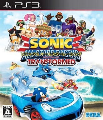 Sonic & All-Stars Racing: Transformed PlayStation 3 [USED]