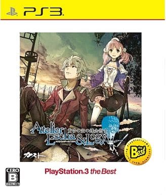 Atelier Escha & Logy: Alchemists of the Dusk Sky PlayStation3 the Best PlayStation 3 [USED]