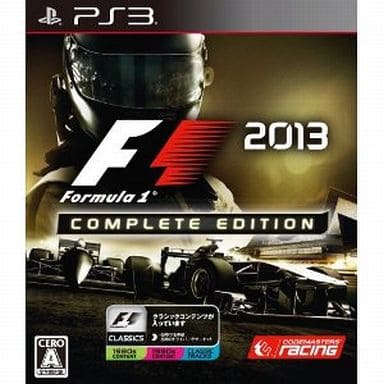 F1 2013 Complete Edition PlayStation 3 [USED]