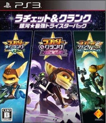 Ratchet & Clank: Ginga Saikyou Tri-Star Pack PlayStation 3 [USED]