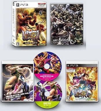 Ultra Street Fighter IV Collector's Package PlayStation 3 [USED]