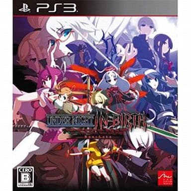 Under Night In-Birth Exe:Late PlayStation 3 [USED]