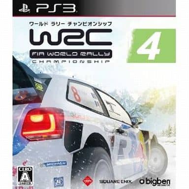 WRC 4: The Official Game of the FIA World Rally Championship PlayStation 3 [USED]