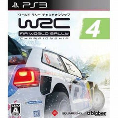 WRC 4: The Official Game of the FIA World Rally Championship PlayStation 3 [USED]