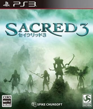 Sacred 3 PlayStation 3 [USED]
