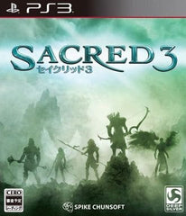 Sacred 3 PlayStation 3 [USED]