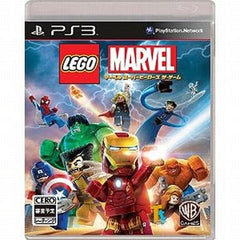 LEGO Marvel Super Heroes PlayStation 3 [USED]