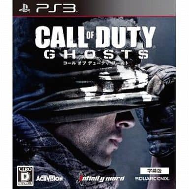 Call of Duty: Ghosts Subtitled Version Budget Edition PlayStation 3 [USED]