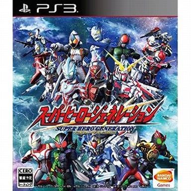 Super Hero Generation PlayStation 3 [USED]
