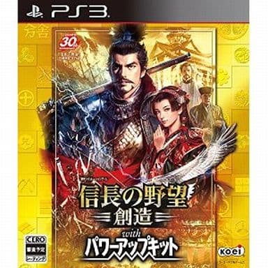 Nobunaga's Ambition: Sphere of Influence with Power Up Kit PlayStation 3 [USED]