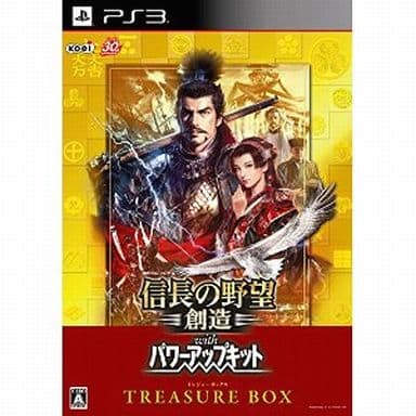 Nobunaga's Ambition: Sphere of Influence with Power Up Kit Treasure Box PlayStation 3 [USED]