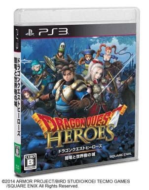 Dragon Quest Heroes: The World Tree's Woe and the Blight Below PlayStation 3 [USED]