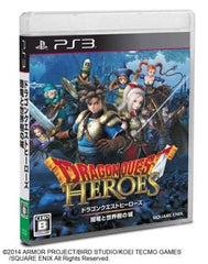 Dragon Quest Heroes: The World Tree's Woe and the Blight Below PlayStation 3 [USED]