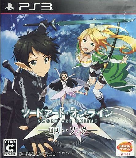 Sword Art Online: Lost Song PlayStation 3 [USED]