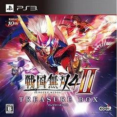 Samurai Warriors 4-II Treasure Box PlayStation 3 [USED]