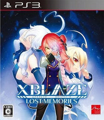 Xblaze Lost: Memories PlayStation 3 [USED]