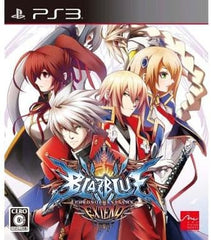 BlazBlue: Chrono Phantasma Extend PlayStation 3 [USED]