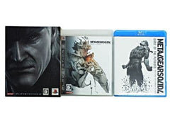 Metal Gear Solid 4: Guns of the Patriots Standard Blu-ray Case Version Special Edition PlayStation 3 [USED]