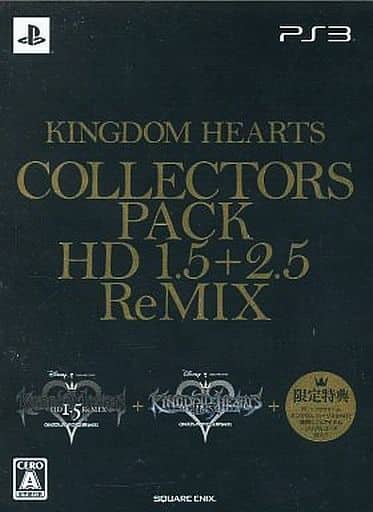 Kingdom Hearts Collector's Pack HD 1.5 + 2.5 ReMIX e-STORE Limited PlayStation 3 [USED]