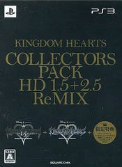 Kingdom Hearts Collector's Pack HD 1.5 + 2.5 ReMIX e-STORE Limited PlayStation 3 [USED]