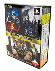 Resident Evil Triple Pack PlayStation 3 [USED]