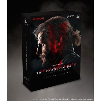Metal Gear Solid V: The Phantom Pain Special Edition PlayStation 3 [USED]