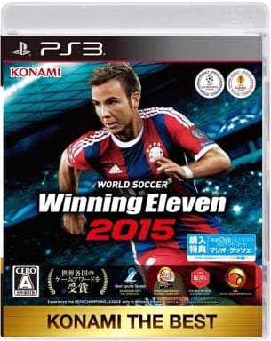 World Soccer Winning Eleven 2015 KONAMI The BEST PlayStation 3 [USED]
