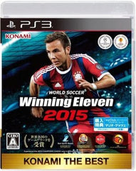 World Soccer Winning Eleven 2015 KONAMI The BEST PlayStation 3 [USED]